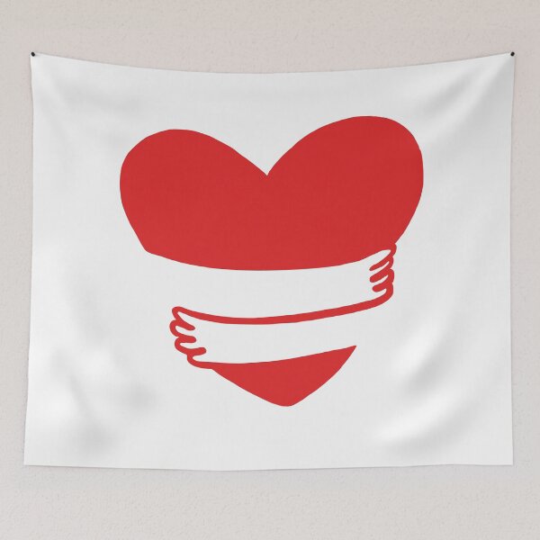 Item preview, Abrazo de corazón designed and sold by MayMugs.