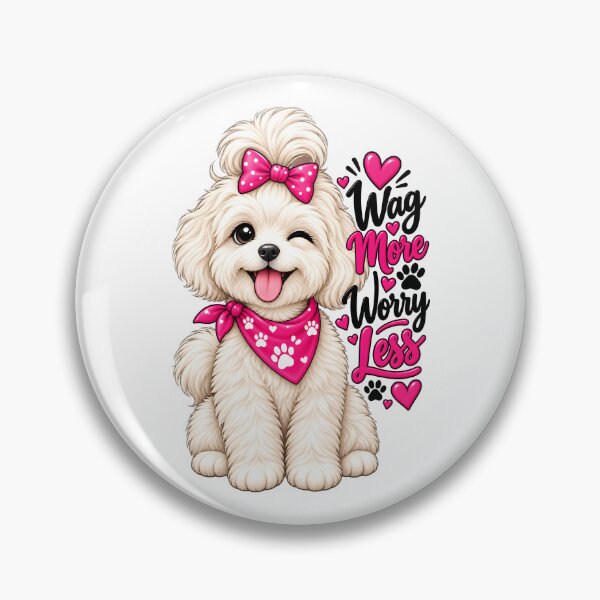 Item preview, WAG MORE WORRY LESS designed and sold by KISHNAY-FASHION.