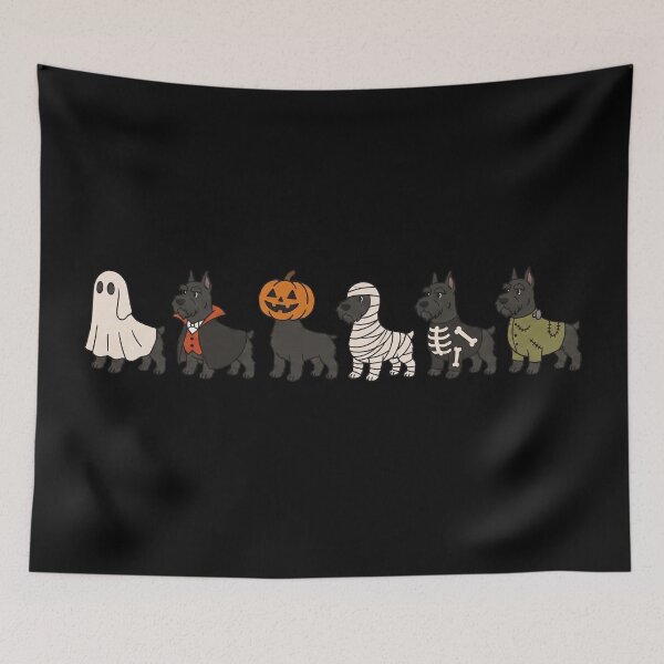 Item preview, Funny Giant Schnauzer Halloween Costume Trick or Treat Mom Dad Kids designed and sold by FurryHavenPH.
