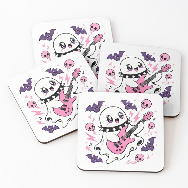 Item preview, Pastel Goth Rocker Ghost Spooky Punk Aesthetic designed and sold by chattsuede.
