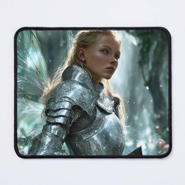 Item preview, Fairy Knight In Shining Armor designed and sold by Storybook Botanica.