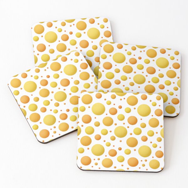 Item preview, orange and yellow dots designed and sold by snoWorkshop.