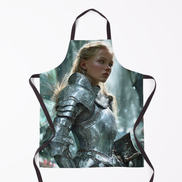 Item preview, Fairy Knight In Shining Armor designed and sold by Storybook Botanica.