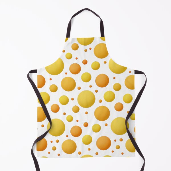 Item preview, orange and yellow dots designed and sold by snoWorkshop.