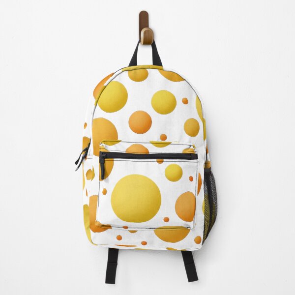 Item preview, orange and yellow dots designed and sold by snoWorkshop.