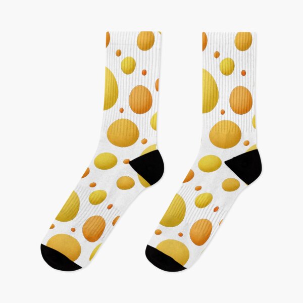 Item preview, orange and yellow dots designed and sold by snoWorkshop.
