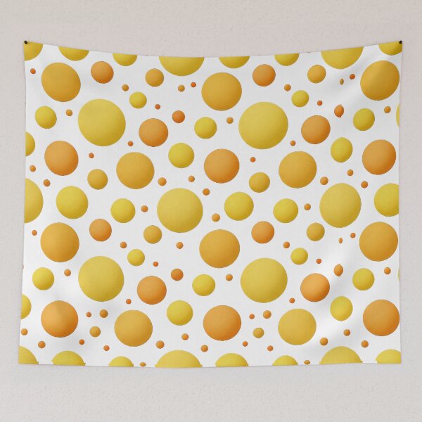 Item preview, orange and yellow dots designed and sold by snoWorkshop.
