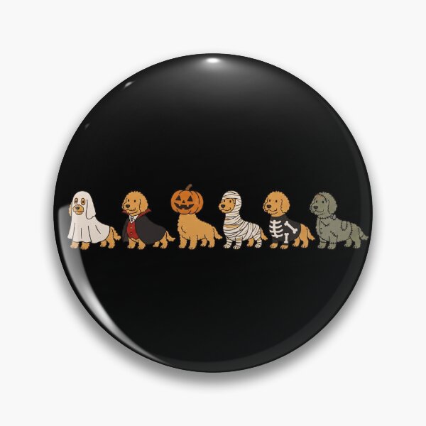 Item preview, Funny Goldendoodle Halloween Costume Trick or Treat Mom Dad Kids designed and sold by FurryHavenPH.