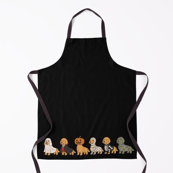 Item preview, Funny Goldendoodle Halloween Costume Trick or Treat Mom Dad Kids designed and sold by FurryHavenPH.