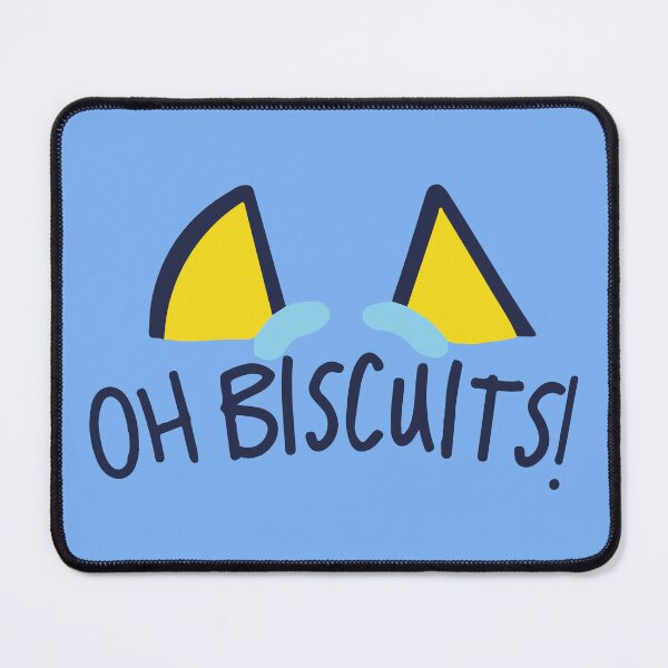 Item preview, Blue - Oh biscuits! designed and sold by CallmeMordcai.