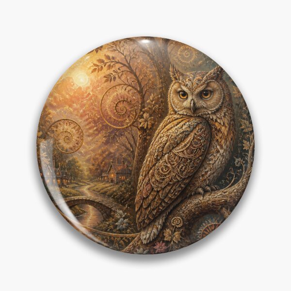 Item preview, elegant owl designed and sold by Talpha.