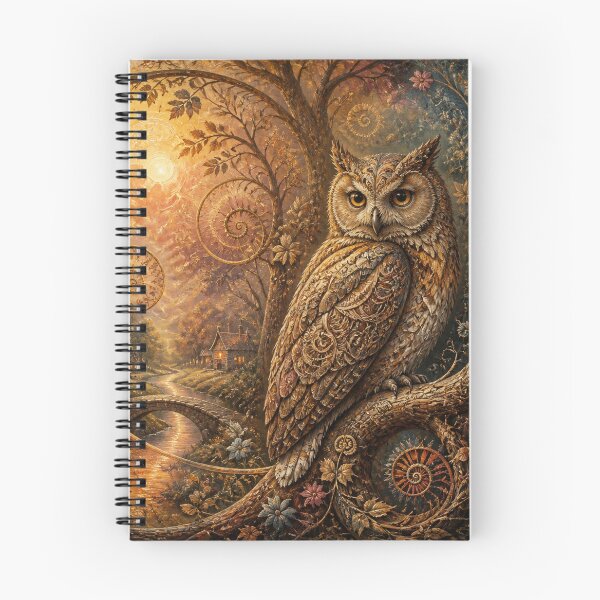 Item preview, elegant owl designed and sold by Talpha.