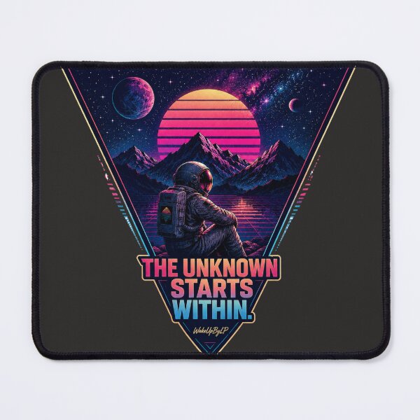 Item preview, The Unknown Starts Within — Inner Discovery designed and sold by WakeUpByLP.
