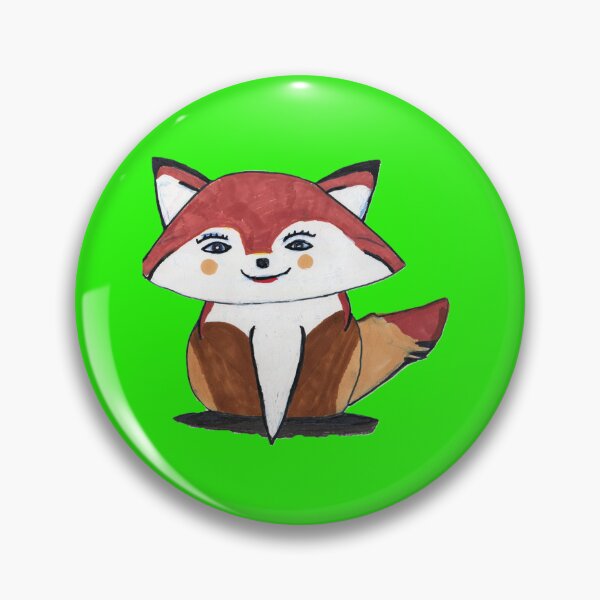 Item preview, Poppy The Fox designed and sold by bluebells2642.
