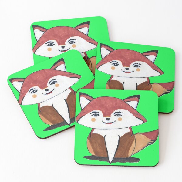 Item preview, Poppy The Fox designed and sold by bluebells2642.