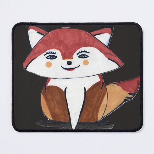 Item preview, Poppy The Fox designed and sold by bluebells2642.