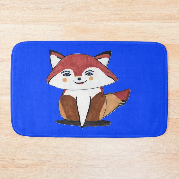 Item preview, Poppy The Fox designed and sold by bluebells2642.