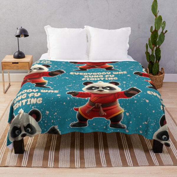 Item preview, Kung Fu Fighting! designed and sold by Vinaelly.