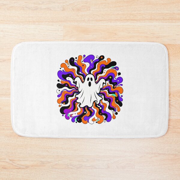Item preview, Psychedelic Groovy Ghost Spooky Halloween Aesthetic designed and sold by chattsuede.