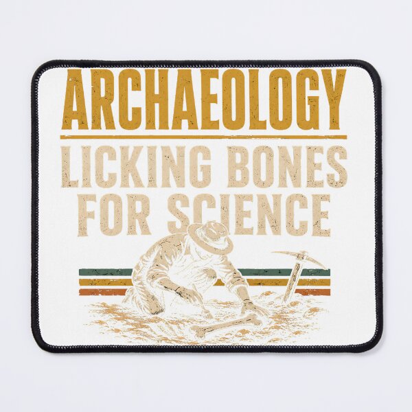 Item preview, Archaeology Licking Bones for Science Archaeologist T-Shirt Classic T-Shirt designed and sold by OUICHA.