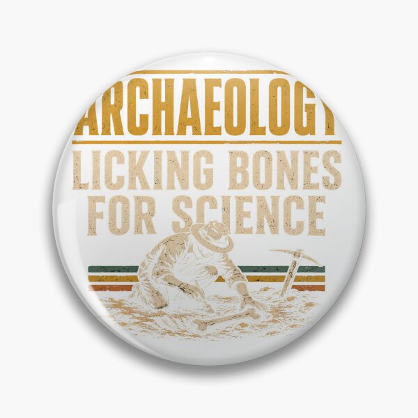 Item preview, Archaeology Licking Bones for Science Archaeologist T-Shirt Classic T-Shirt designed and sold by OUICHA.