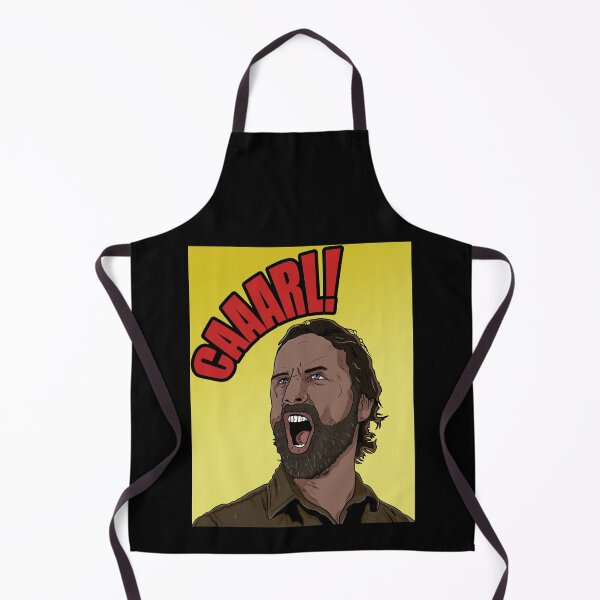 Item preview, Rick Grimes Shouting Carl designed and sold by blacksnowcomics.