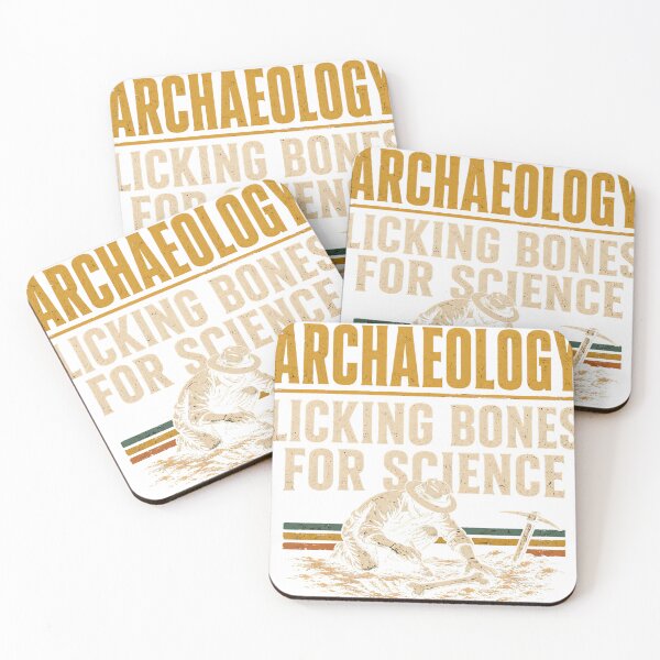 Item preview, Archaeology Licking Bones for Science Archaeologist T-Shirt Classic T-Shirt designed and sold by OUICHA.