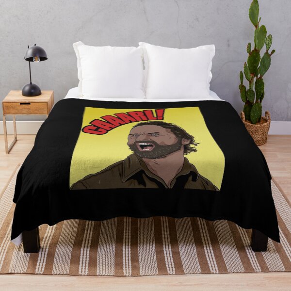Artikelvorschau, Rick Grimes schreit Carl entworfen und verkauft von blacksnowcomics.