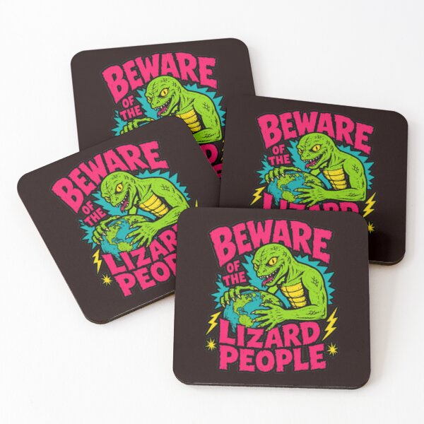 Item preview, Beware Of The Lizard People designed and sold by darametzgerart.