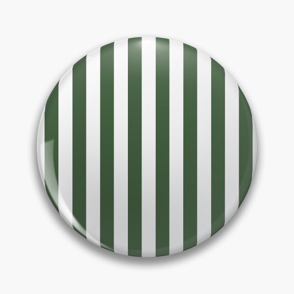 Item preview, Cabana stripe pattern in green and white color designed and sold by RishabhArts1.