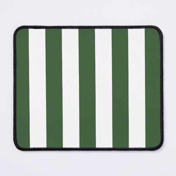 Item preview, Cabana stripe pattern in green and white color designed and sold by RishabhArts1.