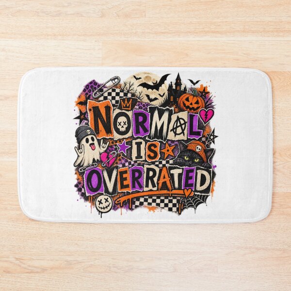 Item preview, Normal Is Overrated Ghosts designed and sold by J-CCreations.
