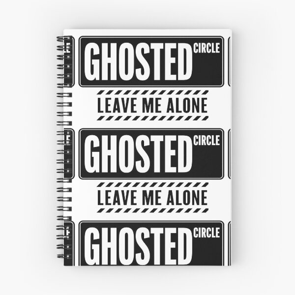 Item preview, ghosted circle leave me alone designed and sold by OCD_JESSICA.