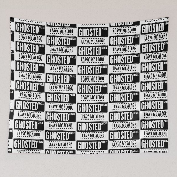 Item preview, ghosted circle leave me alone designed and sold by OCD_JESSICA.