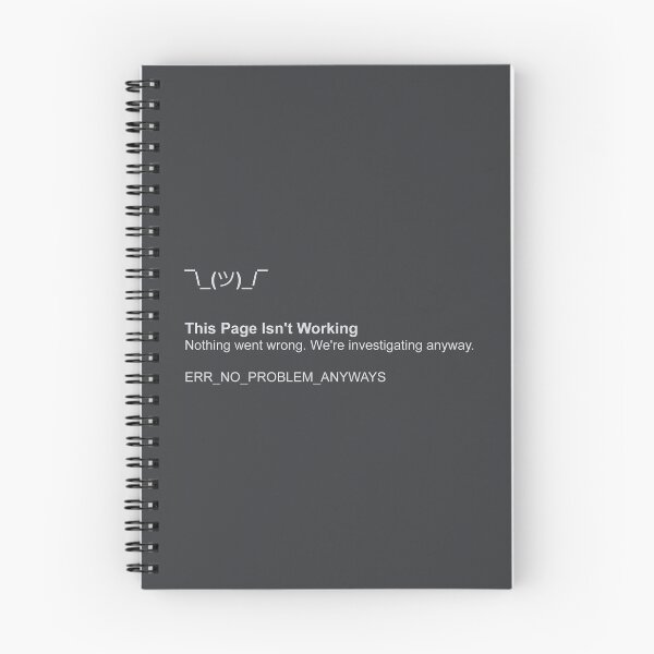 Item preview, The Page Isn't Working designed and sold by Raphiel_39.
