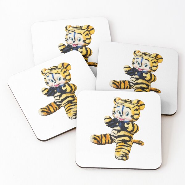 Item preview, Cute Tiger designed and sold by Vintagekitch.