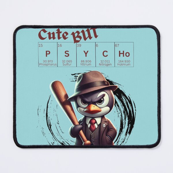 Item preview, Cute But Psycho! designed and sold by Vinaelly.