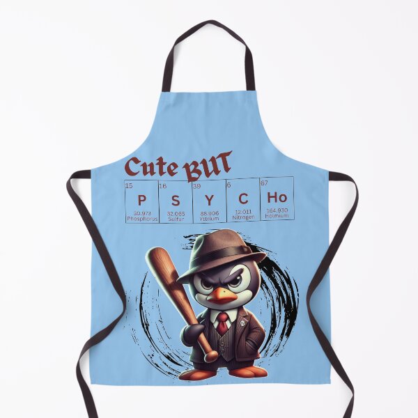 Item preview, Cute But Psycho! designed and sold by Vinaelly.