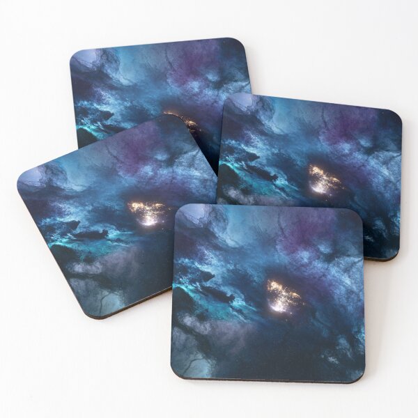 Item preview, Stellar Genesis – Blue Violet Star Nursery designed and sold by OandSDesigns23.
