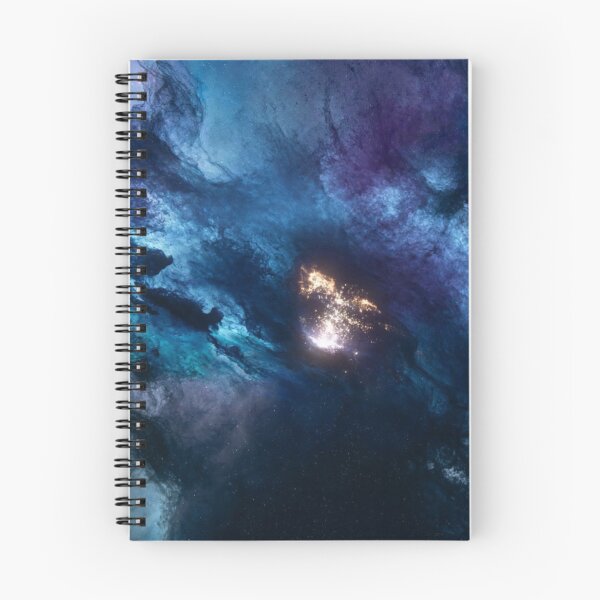Item preview, Stellar Genesis – Blue Violet Star Nursery designed and sold by OandSDesigns23.