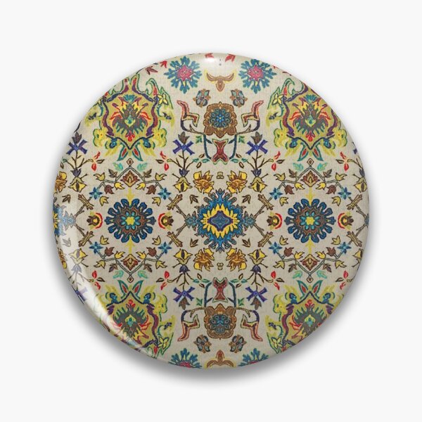 Item preview, Vibrant Folk Patterned Illustration designed and sold by SpaceBazaar.