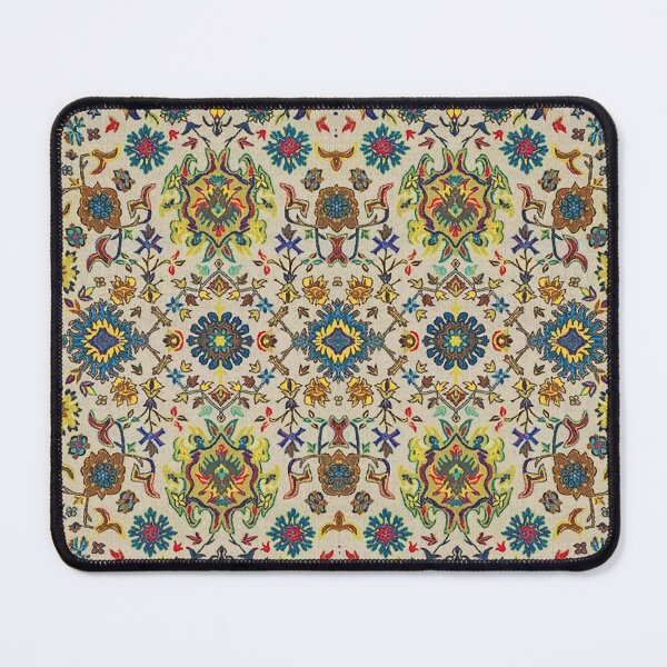 Item preview, Vibrant Folk Patterned Illustration designed and sold by SpaceBazaar.