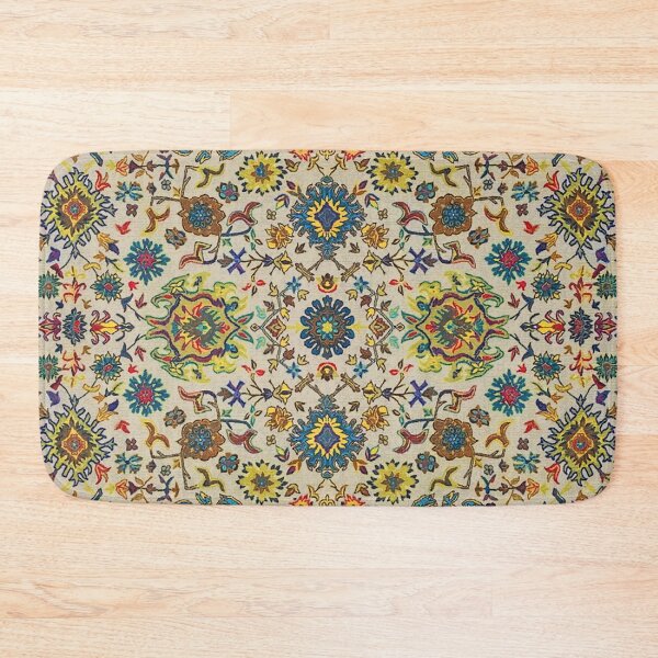 Item preview, Vibrant Folk Patterned Illustration designed and sold by SpaceBazaar.
