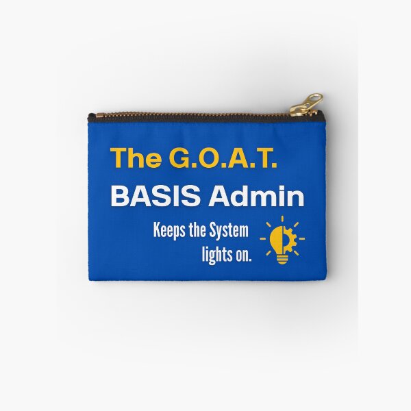 Item preview, The G.O.A.T. BASIS Admin - Funny SAP Gift designed and sold by HypercareClub.