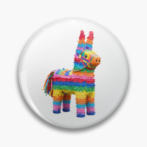 Item preview, Colorful Donkey Piñata designed and sold by VFXguy.