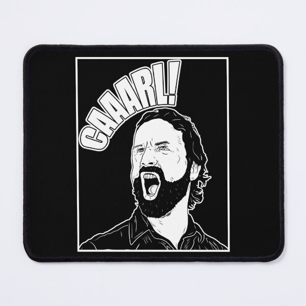 Item preview, Rick Grimes Shouting Carl designed and sold by blacksnowcomics.