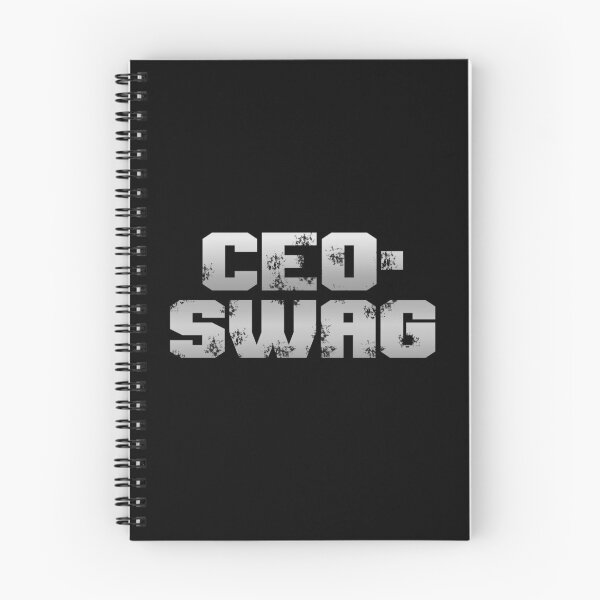 Item preview, CEO SWAG platinum silver designed and sold by kailukask.