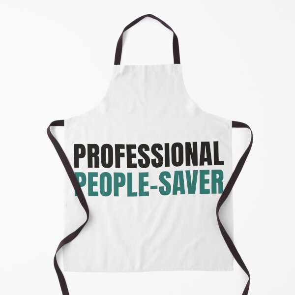 Artikelvorschau, Professioneller Menschenretter – Lustiges Geschenk-Shirt für Krankenschwestern entworfen und verkauft von NorrStudio.