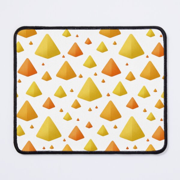 Item preview, Orange and yellow triangles designed and sold by snoWorkshop.
