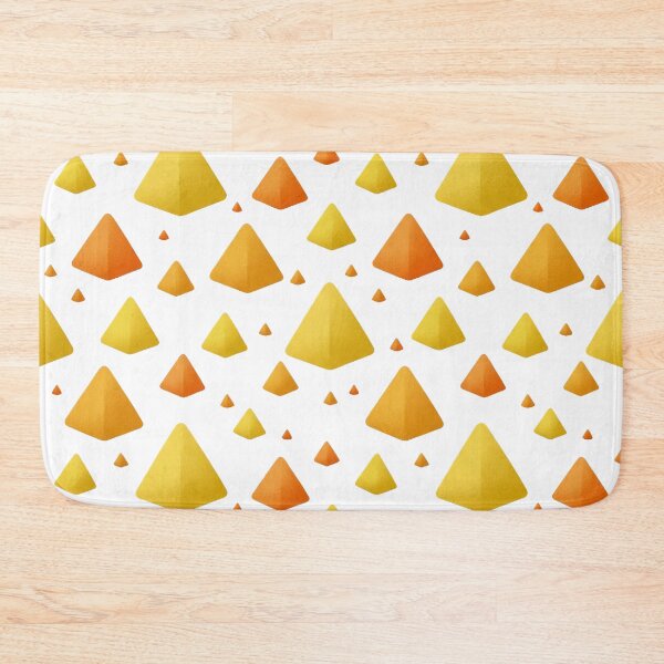 Item preview, Orange and yellow triangles designed and sold by snoWorkshop.
